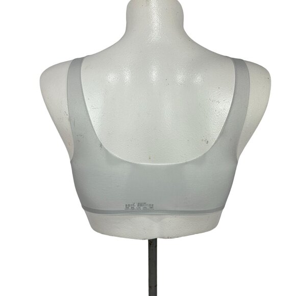 Women's Light Gray Seamless Wireless Bra - Size L - Picture 3 of 5